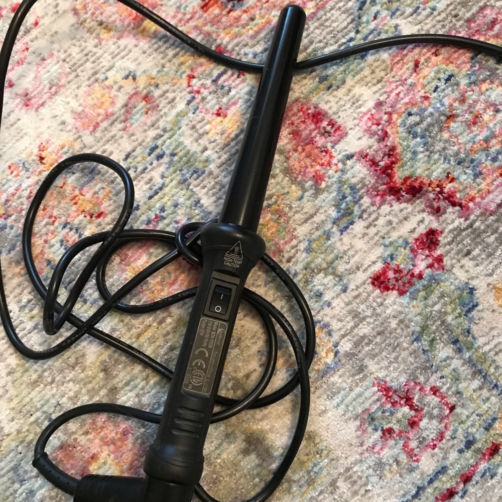Curling wand
